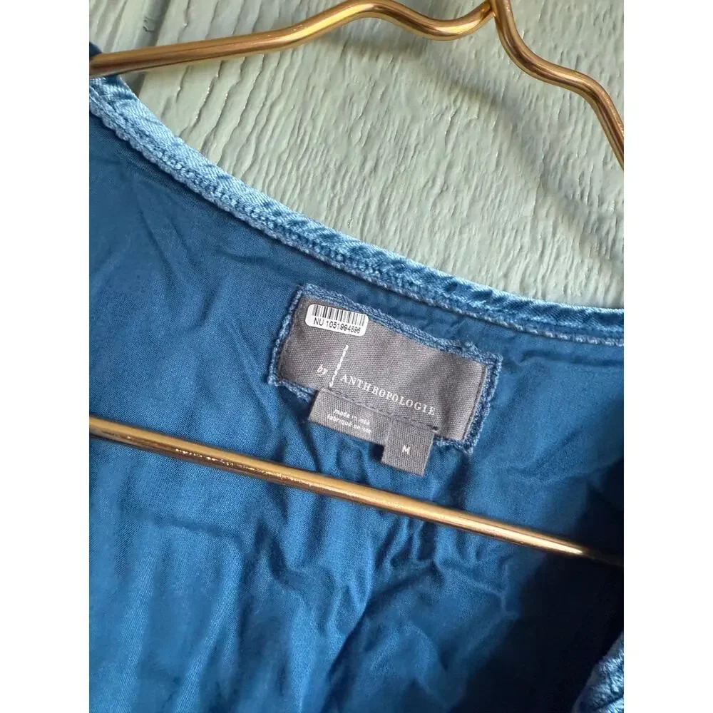 Anthropologie The Somerset Velvet Mini Dress, Medium - Picture 6 of 7